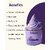 Sobek naturals Lavender purple lavy whipped cream soap and body wash 100 grams