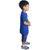 Kid Kupboard Cotton Baby Boys T-Shirt and Short Set, Multicolor, Half-Sleeves, 4-5 Years KIDS6394