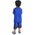 Kid Kupboard Cotton Baby Boys T-Shirt and Short Set, Multicolor, Half-Sleeves, 4-5 Years KIDS6394