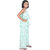 Kid Kupboard Cotton Girls Top and Plazzo Set, Light Blue, Sleeveless, 9-10 Years KIDS6401
