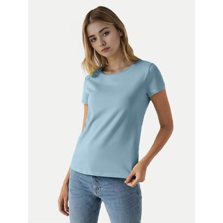 Women Sky Crew neck T-shirt Women Sky Crew neck T-shirt