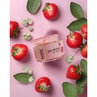 Berry Bliss Sobek Naturals Strawberry Lip Balm butter 15 g Berry Bliss Sobek Naturals Strawberry Lip Balm butter 15 g