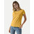 Women Mango Crew neck T-shirt