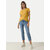 Women Mango Crew neck T-shirt