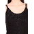 Mrd Designer Hub Solid Black Cotton Camisole