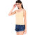 Mrd Designer Hub Solid Beige Cotton Camisole (Pack of 5)