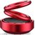 SOLAR CAR PERFUMES AND FRESHENERS DOUBLE RING CRYSTAL AUTO ROTATE CAR PERFUME AIR CAR FRESHENERS