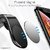 PVANZO L-Shape Universal AC Air Vent Magnetic Mount Car Cell Phone Holder for Smartphones L Shape  Metal Plastic Lightweight  Travel Stand Car Vent Mount Magnetic Phone Holder Magnetic Car Mount Compatible for All Mobile Phones (Black)