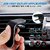 PVANZO L-Shape Universal AC Air Vent Magnetic Mount Car Cell Phone Holder for Smartphones L Shape  Metal Plastic Lightweight  Travel Stand Car Vent Mount Magnetic Phone Holder Magnetic Car Mount Compatible for All Mobile Phones (Black)