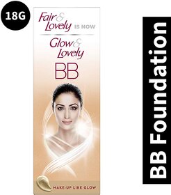 BB Foundation + Fairness Cream Glow  Lovely - 18g