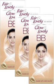 Fair  Lovely BB Foundation + Fairness Cream - 18g (Pack Of 3)