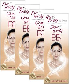 Fair  Lovely BB Foundation + Fairness Cream - 18g (Pack Of 4)