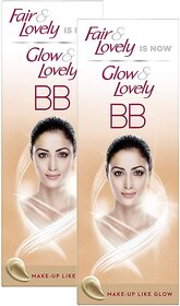 Fair  Lovely BB Foundation + Fairness Cream - 40g (Pack Of 2)