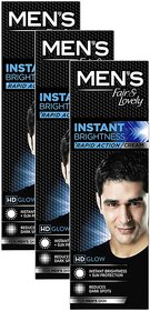 Fair  Lovely Instant Brightness Cream 50g (Pack of 3)