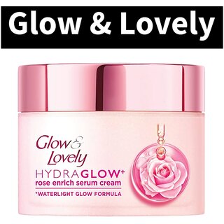                       Hydra Glow Face Cream Glow  Lovely 13 g                                              