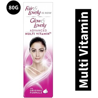                       Fair  Lovely Advanced Multivitamin Face Cream 80g                                              