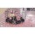 Dog Puppy Play Pen-Corral-Puppy exercise pen - Good for Puppy for fun  play 24x24 inch(6 pannel)