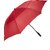 Samurai J.Calli Double Vented Canopy UV Protection Sun Rain Umbrella, Windproof, Lightweight, Strong, Red