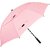 Samurai J.Calli Double Vented Canopy UV Protection Sun Rain Umbrella, Windproof, Lightweight, Pink, Pack of 2