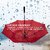 Samurai J.Calli Double Vented Canopy UV Protection Sun Rain Umbrella, Windproof, Lightweight, Pink and Red, Combo