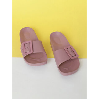 Eastern Club Women's Classic Ultra Soft Sliders/Slippers | Comfortable & Light Weight| Stylish & Anti-Skid| Waterproof & Everyday Flip Flops for Ladies/Girls
