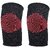 Knee cap Compression Support for Gym Running Cycling Sports Jogging Workout Pain Relief (Material: Nylon & Spandex 1 Pair