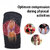 Knee cap Compression Support for Gym Running Cycling Sports Jogging Workout Pain Relief (Material: Nylon & Spandex 1 Pair