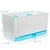 Plastic Multipurpose Kitchen Spoon and Cutlery Sink Organizer for Wash Dry Shelf Drainer Tidy Utensil Holder(Blue)