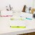 Plastic Multipurpose Kitchen Spoon and Cutlery Sink Organizer for Wash Dry Shelf Drainer Tidy Utensil Holder(Blue)