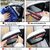 2 pcs Sports Rear View Mirror_Rain Visor Smoke Guard Universal Rubber Rear View Side Mirror Rain Eyebrow for Cars SUV Truck Rear_View Mirror Cover