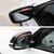 2 pcs Sports Rear View Mirror_Rain Visor Smoke Guard Universal Rubber Rear View Side Mirror Rain Eyebrow for Cars SUV Truck Rear_View Mirror Cover