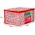 Floral Printed Non-Woven Saree Cover With Tranasparent Window- Pack of 3 (Assorted Color)