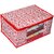 Floral Printed Non-Woven Saree Cover With Tranasparent Window- Pack of 3 (Assorted Color)
