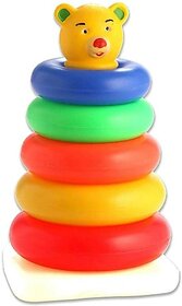 Manav Enterprises Toddler Rings 7 Ring Stacking Toys For Kids