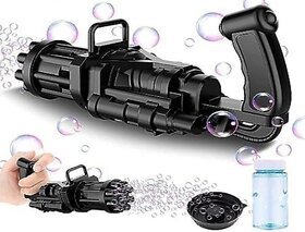 Manav Enterprises Bubble Gun For Kids (Multicolor)