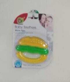 Hmv Attractive Burger Shapedteethers For Newborn Baby, Rattle (Multicolor)