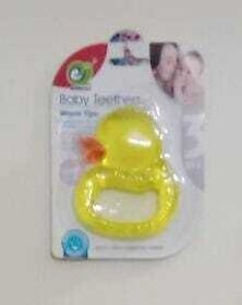 Hmv Attractive Duck Shaped Teethers For Newborn Baby, Rattle (Multicolor)