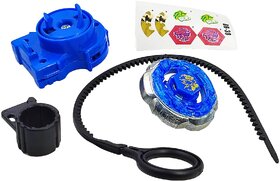 Metal Master Beyblades with 1 Bey Blade, 1 Joint Launcher Grip, 1 String Toy, Multicolor, for Kids (Beyblades 1 Pc)