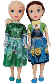 Set of 2 Princess Dolls for Girls Toys Suitable Above 3 Years Girl Kid  Dolls for Gifting  Pretty Doll 2 Combo Offer