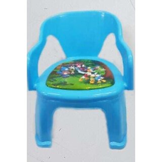 Manav Enterprises Mickey Mouse Baby Chu - Chu Chair (Green)
