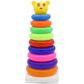 Hmv Toddler Rings 9 Ring Stacking Toys For Kids
