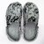 29K Mens Grey Comfortable Casual Clogs