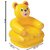 Manav Enterprises Teddy Hit Me Baby Chair Inflatable Sofa Plastic Sofa (Finish Color - Yellow, Diy(Do-It-Yourself))