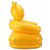 Manav Enterprises Teddy Hit Me Baby Chair Inflatable Sofa Plastic Sofa (Finish Color - Yellow, Diy(Do-It-Yourself))