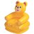 Manav Enterprises Teddy Hit Me Baby Chair Inflatable Sofa Plastic Sofa (Finish Color - Yellow, Diy(Do-It-Yourself))