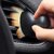 Car Interior Dust ,Auto Detailing,Soft Bristle,Dusting Tool for Air Conditioner Vents, Leather,Leather,Scratch Free