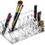 Lipstick Holder, Nail Paint,Nail Polish & Cosmetic Organizer,lipstick stand holder, makeup organizer,Acrylic Makeup Mascara Liner Brush Storage Lipstick Cosmetic Organizer Case Holder