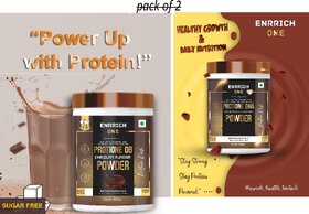 PROTIONE DB  DHA CHOCOLATE FLAVOUR POWDER 200gm