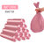 Thickened Garbage Bag Portable Large Household New Material Point Broken Disposable Garbage Bag Daily Necessities Manufacturers Wholesale