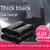 Vest Garbage Bag Black Household Thickened Disposable Portable Garbage Bag Plastic Bag Large Factory Wholesale
